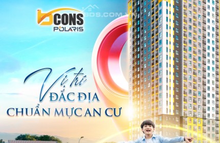 CĂN HỘ Bcons Polaris CHỈ TỪ 1.7 tỷ 2PN tại ngay đường Phạm Văn Đồng